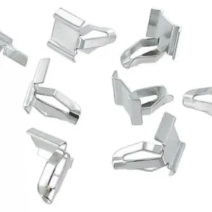 Zna?kovy Spony li?ty palubní desky - Typ 1+Cabrio (1957 ? 67)