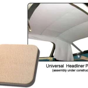 ?alounění stropu/bé?ové plátno - T.14 Cabrio (? 1964) Cenově Vyhodny