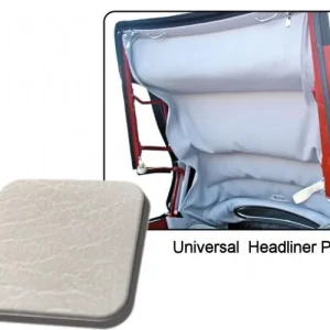 ?alounění stropu/bíly ma?kany vinyl - T.1 Cabrio (1972 ? 80) Tovární Cena