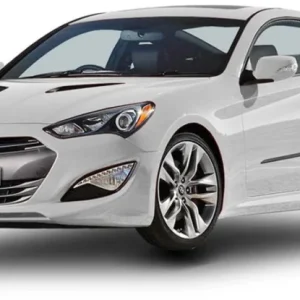 ?asově Omezené Ochranné bo?ní li?ty na dve?e, Hyundai Genesis Coupe, 2010-2016