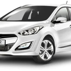 ?asově Omezené Ochranné bo?ní li?ty na dve?e, Hyundai i30 II, 2012-2017, Combi, Hatchback