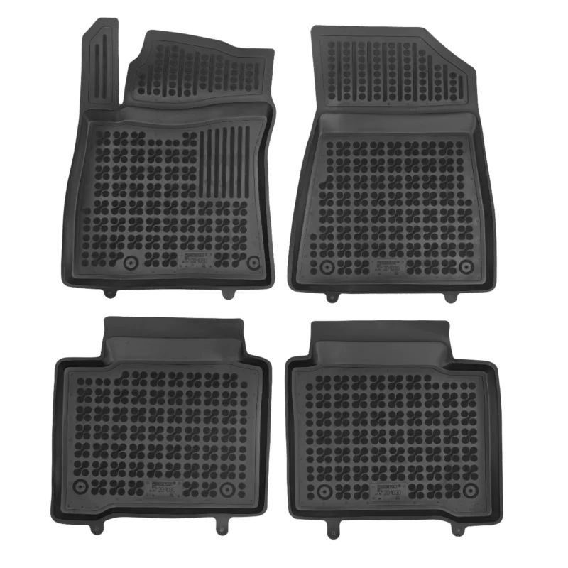 Zlevněny Gumové autokoberce, Kia Niro II, 2022- , Hybrid (HeV)