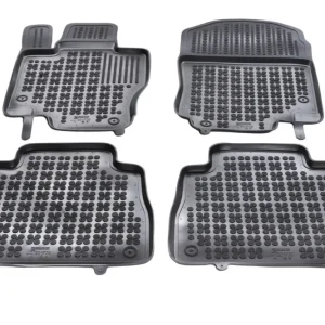 Zlevněny Gumové autokoberce, Mercedes GLE II W167, 2019- , 7- ,místny (sklopená 3. ?ada sedadel)