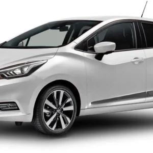 Zlevněny Ochranné bo?ní li?ty na dve?e, Nissan Micra V, 2016- ,