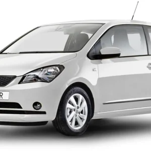 Zna?kovy Ochranné bo?ní li?ty na dve?e, Seat Mii, 2011-2019, 3 dve?.