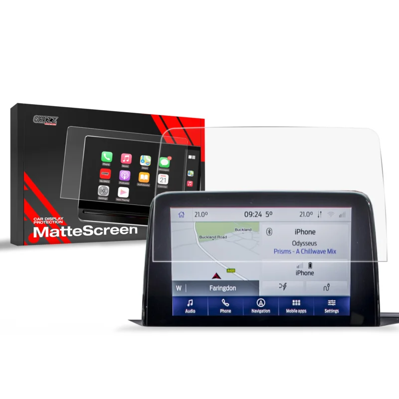 ?asově Omezené Ochrana displeje MatteScreen, Ford Focus IV, 2018- , Display 8"