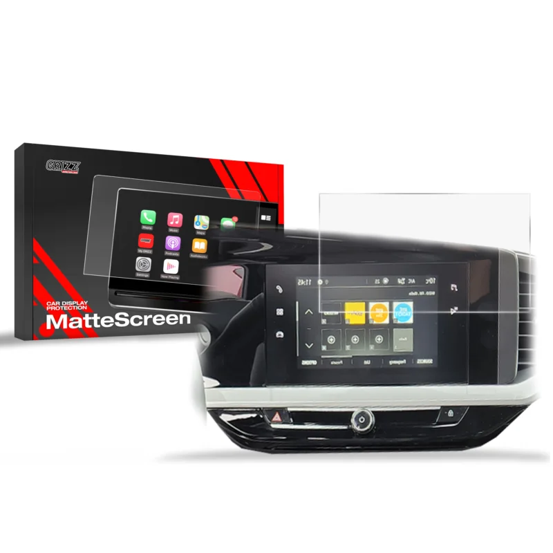 ?asově Omezené Ochrana displeje MatteScreen, Opel Mokka B, 2020- , Display 7"