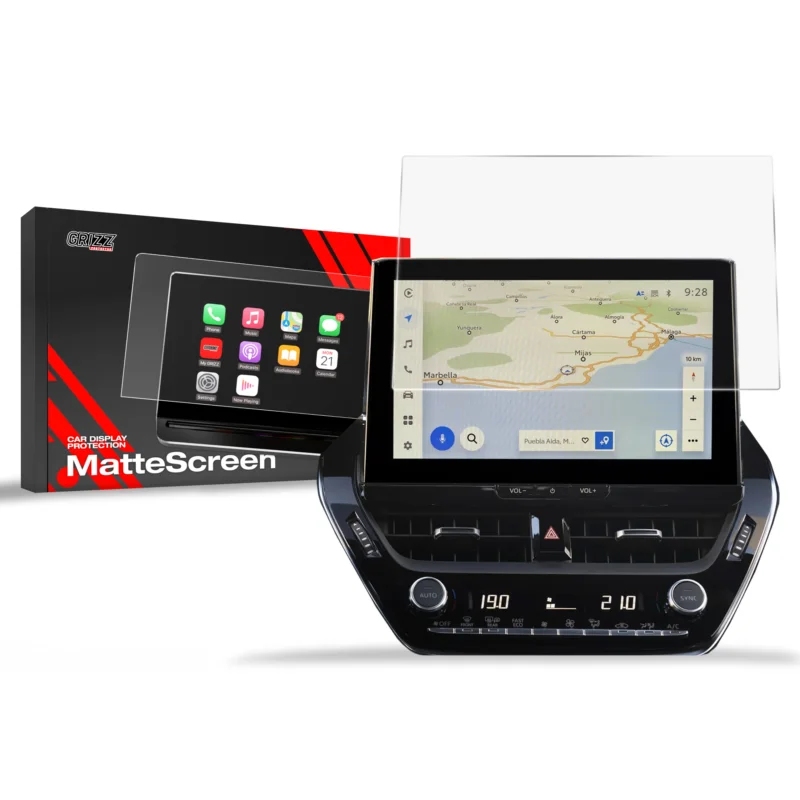 ?asově Omezené Ochrana displeje MatteScreen, Toyota Corolla XII, E210,2024- , Combi, Display 10,5"