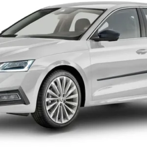 ?asově Omezené Ochranné bo?ní li?ty na dve?e, ?koda Octavia IV, 2019- , Hatchback