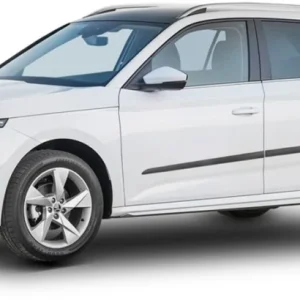 Zlevněny Ochranné bo?ní li?ty na dve?e, ?koda Kamiq, 2019-