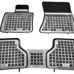 Zlevněny Gumové autokoberce, BMW X6, E71, 2008-2014