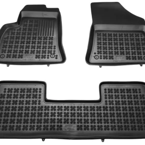 ?asově Omezené Gumové autokoberce, Peugeot 5008, 2009-2017