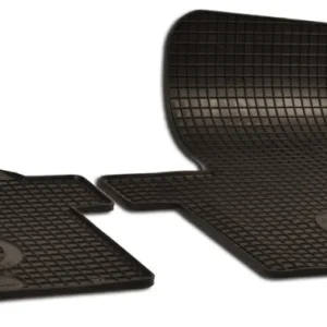 ?asově Omezené Gumové koberce-pry?ové autokoberce, VW T4 1990->2003 - 2 díly