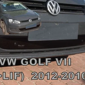 Zimní clona - kryt chladi?e, VW Golf VII, 2012-2016, 5 dve?., dolní, p?ed Faceliftem Hit Sezóny