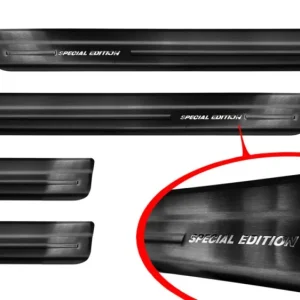 Zlevněny Ochranné kryty prah?, Nissan Juke II, 2019- , Special Edition , Black