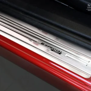 ?asově Omezené Ochranné kryty prah?, Nissan Qashqai, 2006-2013 Special Edition , Silver