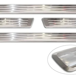 Zna?kovy Ochranné kryty prah?, Volvo XC60 II, 2017- , Silver