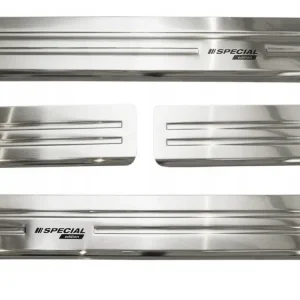 Zna?kovy Ochranné kryty prah?, ?koda Octavia III, 2013-2020 Special Edition , Silver