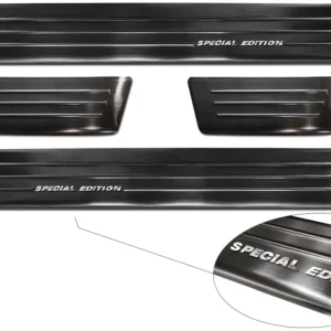 Zlevněny Ochranné kryty prah?, Ford Ecosport, 2017- , Facelift, Special Edition , Black