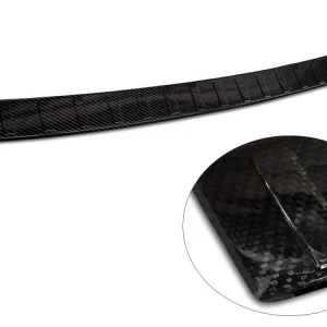 ?asově Omezené Ochranná li?ta zadního nárazníku BMW X1, U11, 2022- , Carbon