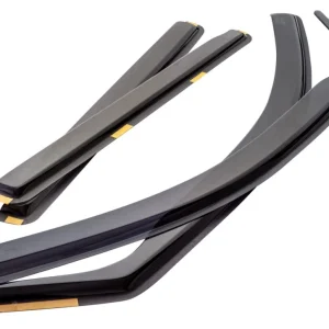 ?asově Omezené Větrné clony - ofuky oken (deflektory), Kia Sorento IV, 2020- , p?ední+zadní